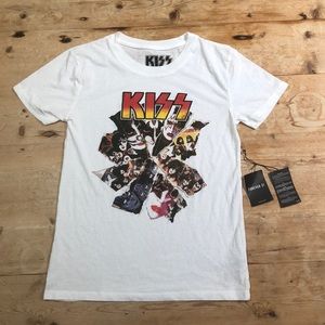 NWT Forever 21 KISS Band T-shirt